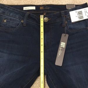 Kut from the Kloth Diana skinny jeans.